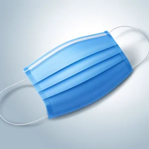 3-ply Blue Surgical Mask