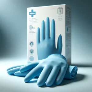Blue Surgical Gloves