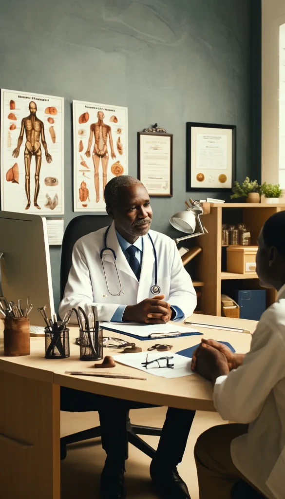 Doctor-Giving-Consultation